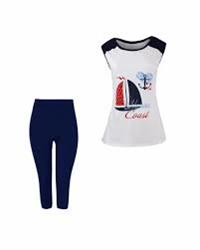 فروش ست تاپ راحتی و شلوارک کوتاه زنانه