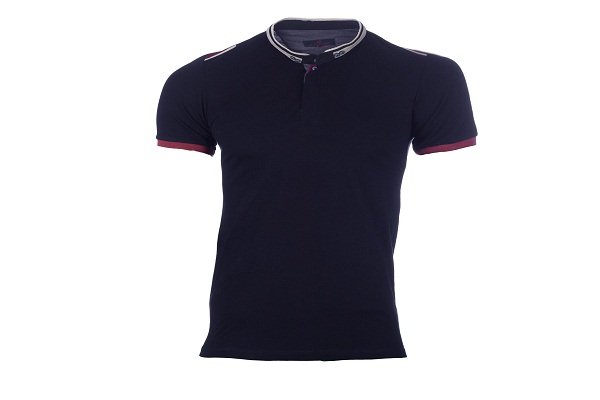 تی شرت یقه دیپلمات