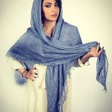 عرضه روسری نخی بلند