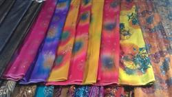 خرید پارچه ژرژت مخصوص لباس کردی