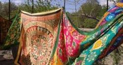 قیمت عمده روسری ابریشم کلاقه ای بلند