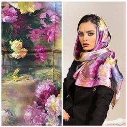 قیمت روسری ابریشم دست دوز