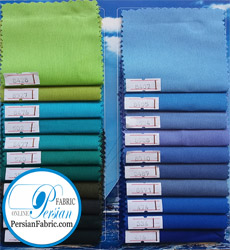 لیست قیمت پارچه های ترگال فدک