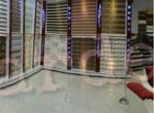 تولید بهترین پارچه پرده ای زبرا سوئدی