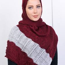 پخش عمده شال بافت زنانه در تهران