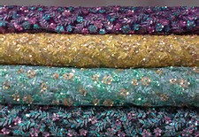 عرضه و توزیع پارچه لباس مجلسی کار شده