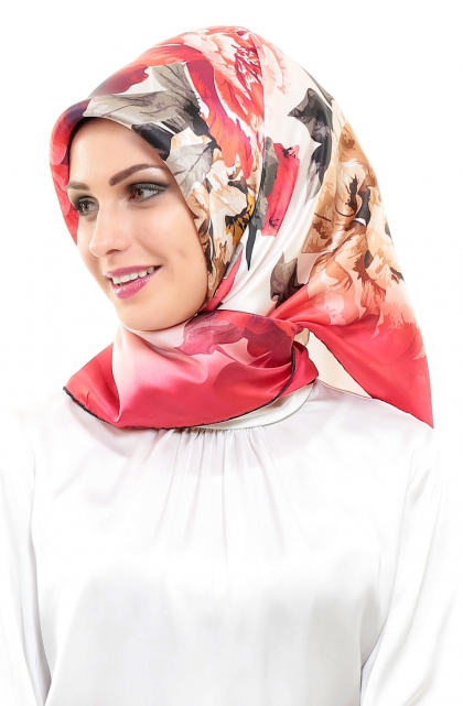 روسری مارک دار