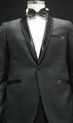 بورس برند کت و شلوار یقه آرشال لوکس