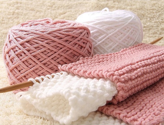 نخ پنبه ای رنگی