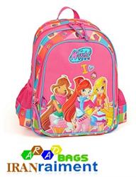 قیمت خرید عمده کیف مدرسه وینکس