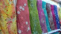 خرید پستی قواره پارچه لباس کردی شیک