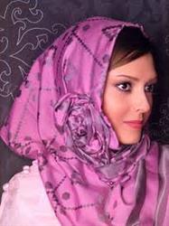 خرید روسری نخی جدید و شیک
