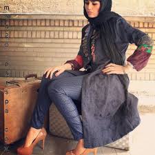 خرید پستی مانتو پانچ طرح جدید