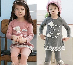 پرفروش ترین لباس بچه گانه ست