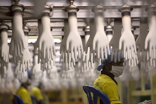 دستکش لاتکس