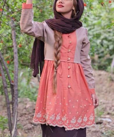 انواع مانتو انارگل