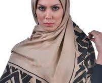 نمایندگی روسری نخی ساده