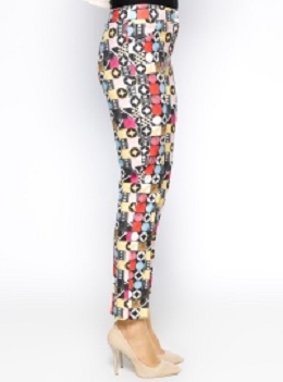 شلوار طرح دار