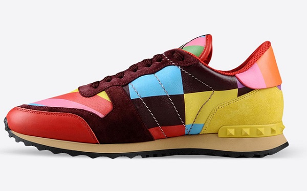 کفش اسپرت رنگی