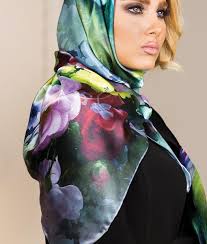 تولید کننده روسری ابریشمی ماچو