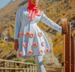 ارزان ترین مدل مانتو عروسکی