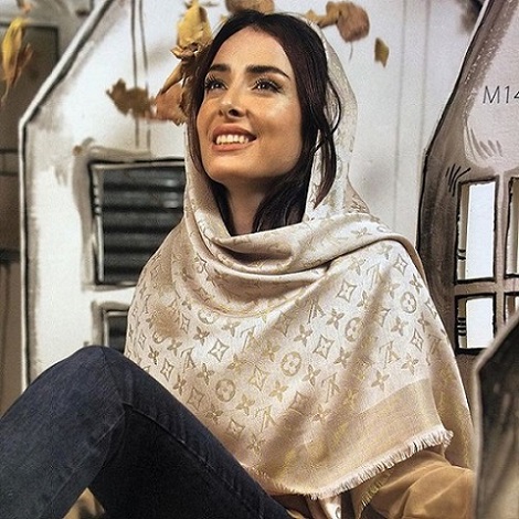 روسری لوئی ویتون