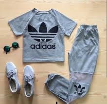 فروشنده ست راحتی زنانه طوسی