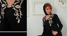 خرید اینترنتی مانتو مجلسی کار شده