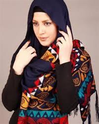 فروش زیباترین شال های طرح کاشی