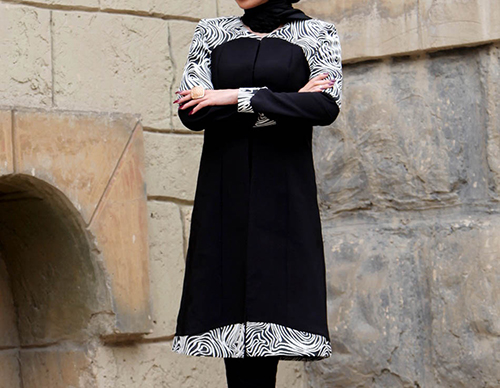 مانتو بارداری مجلسی