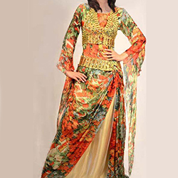 بازار عرضه پارچه کردی در سقز