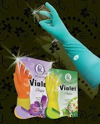 سفارش دستکش های ویولت