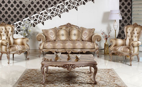 پارچه مبلی سلطنتی