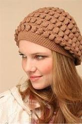 جدید ترین شال و کلاه بافت زنانه