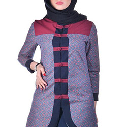 فروشگاه عرضه مانتو بهاره شیک طرح دار