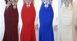 خرید اینترنتی لباس مجلسی بلند با قیمت