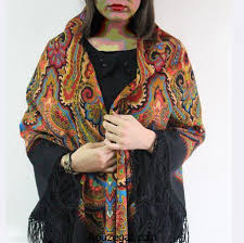 بازار تولید روسری سنتی ترکمن