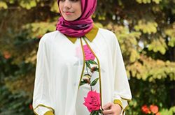 خرید ویژه پارچه حریر کرپ نگین دار