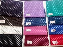 عرضه پارچه خال خلی مانتویی