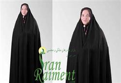 خرید چادر ساده مشکی