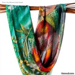 قیمت خرید عمده شال ابریشم