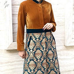 فروشنده پارچه مخمل حاشیه دار