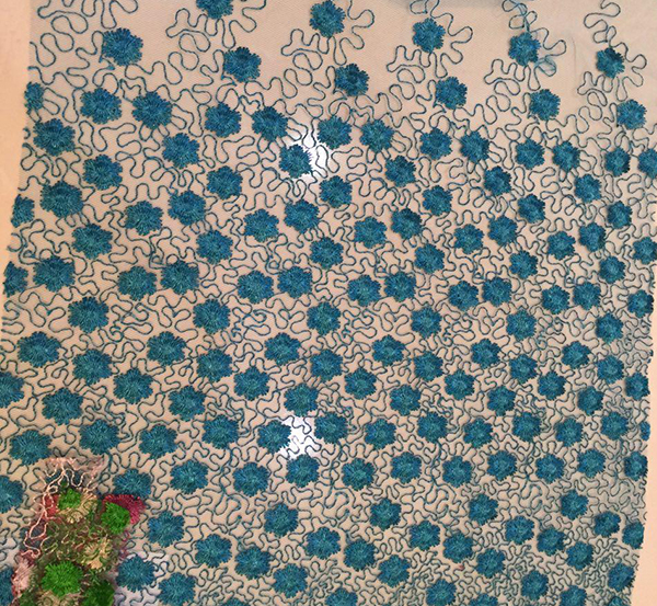 پارچه گیپور جدید