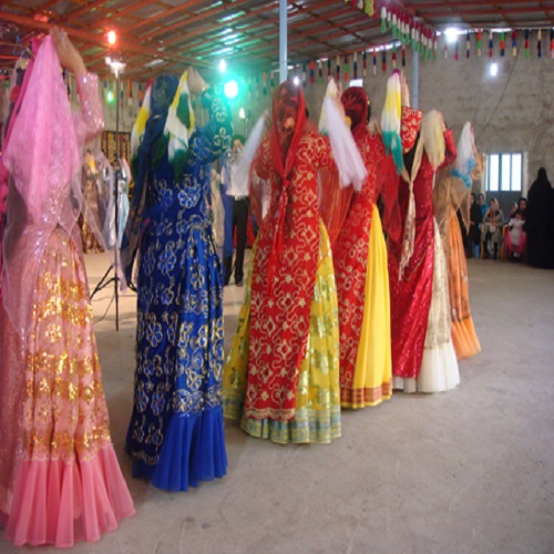 پارچه پیراهنی زنانه