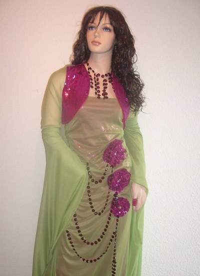 لباس کردی مجلسی