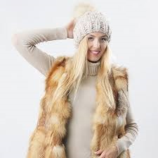 حراج بافت خزدار ژاکت زنانه