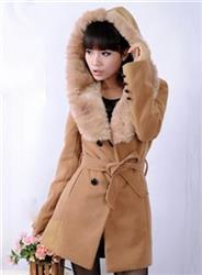 فروش پالتو زنانه کلاه دار شیک