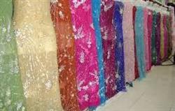 تجارت اینترنتی پارچه کردی رنگی مرغوب