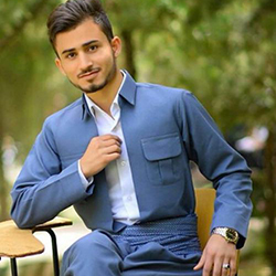 مشاوره فروش پارچه کردی مردانه