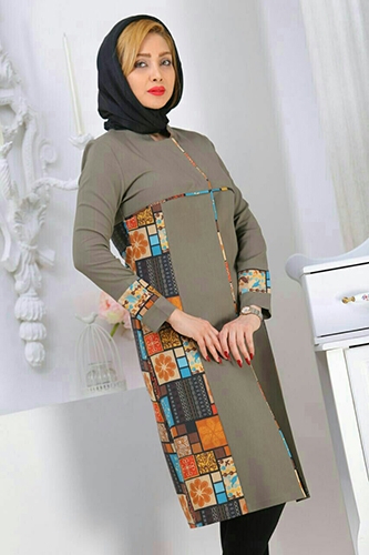 پارچه کودری مانتو